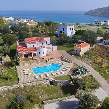 Krokali Вилла Линдос