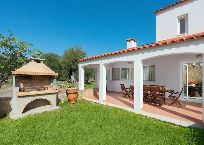 빌라 Krokali 린도스